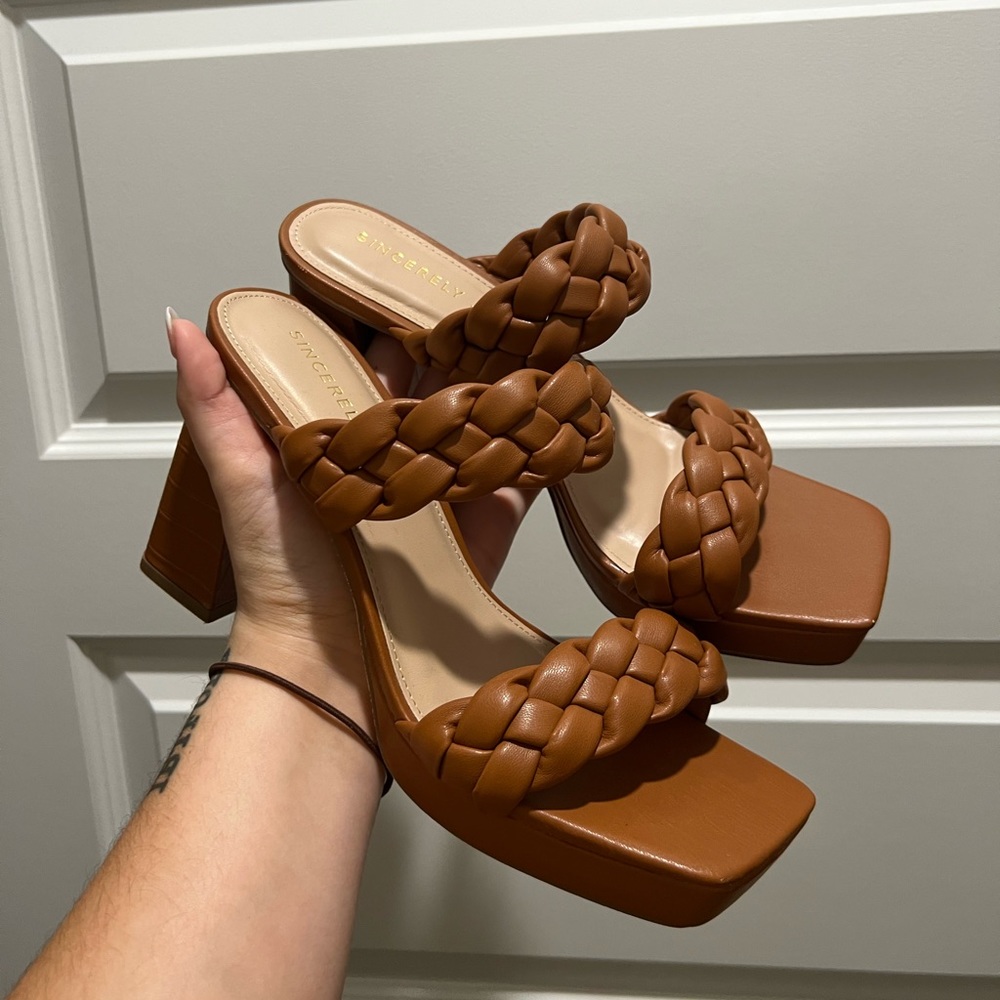 ✨ simply jules braided heels ✨